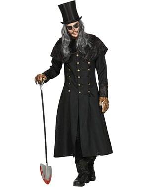 Stylish Gravedigger Costume for Men