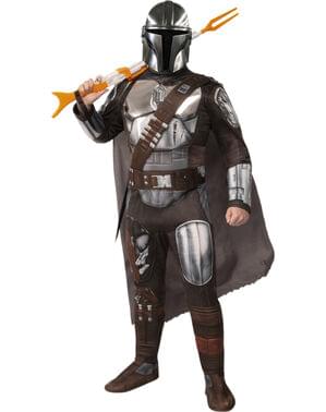 Deluxe Mandalorian Asu - Star Wars