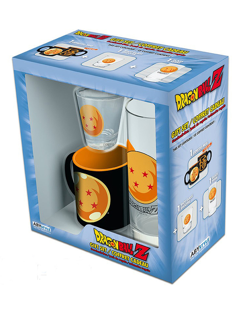 Dragon Ball Gift Pack Glass, mug, shot glass