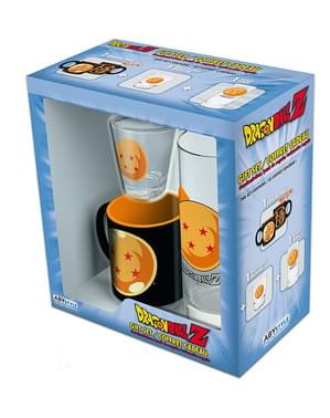 Coffret cadeau Dragon Ball: Verre, Mug, verre à shooter