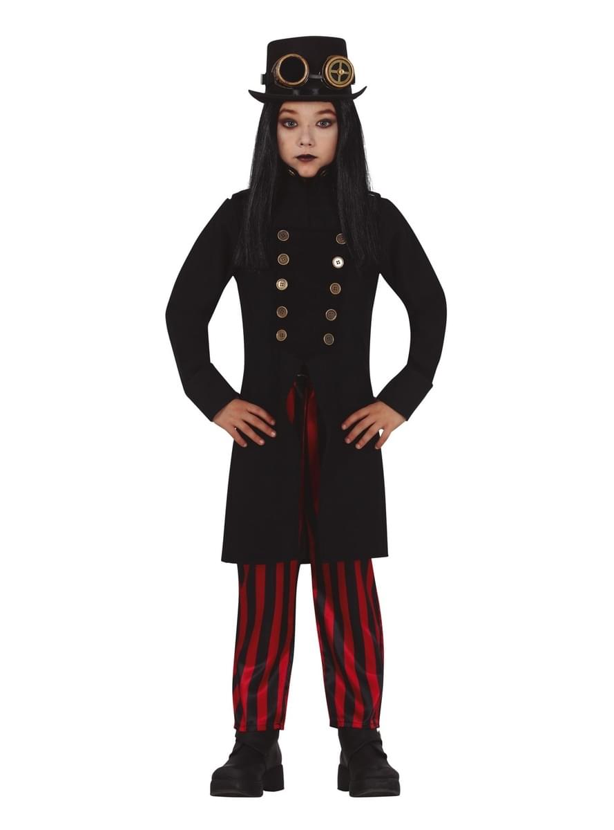 Déguisement Steampunk gothique enfant