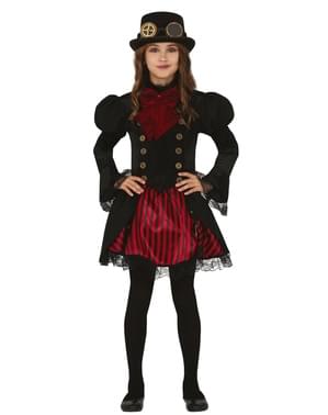 Gotisk Steampunk Kostume til piger