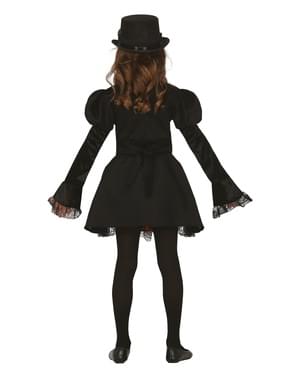 Fato Steampunk gótico para menina