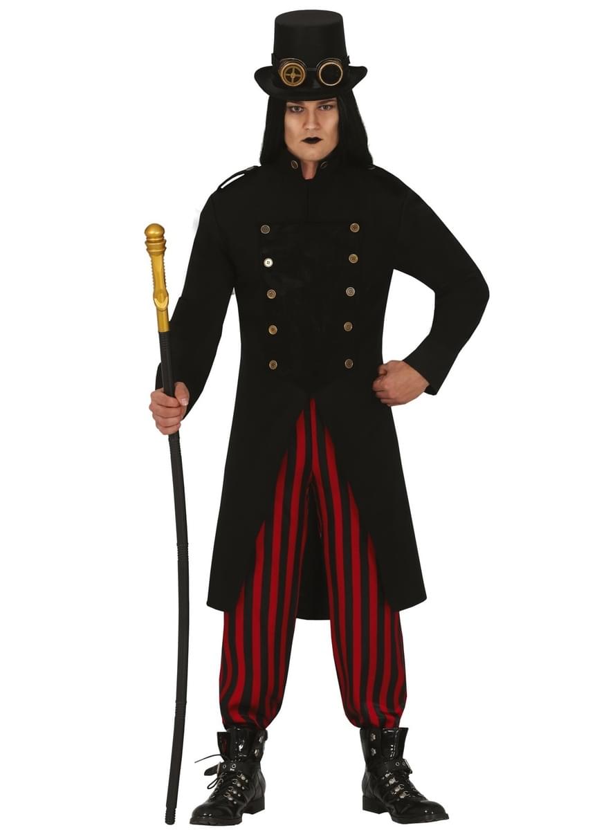 Gothic Steampunk Costume for Men