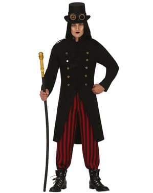 Gotisk Steampunk Kostume til mænd