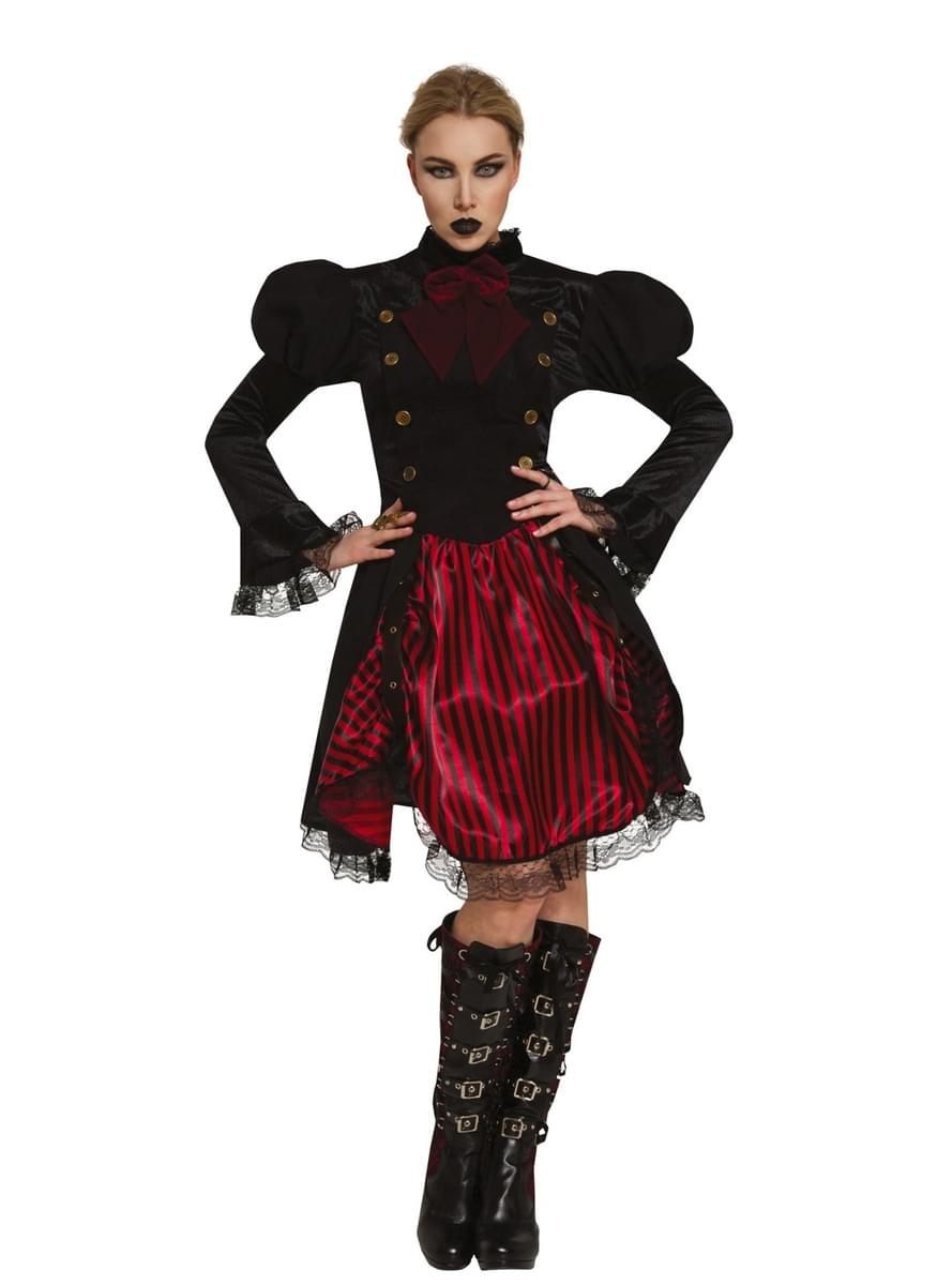 Gothic Steampunk Costume for Women