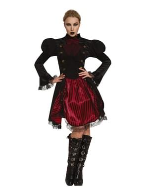 Costume Steampunk gotico da donna