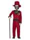 Day of the Dead Groom Costume for Boys