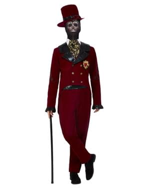 Déguisement Día de los muertos marié homme