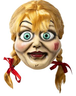 Annabelle Deluxe mask