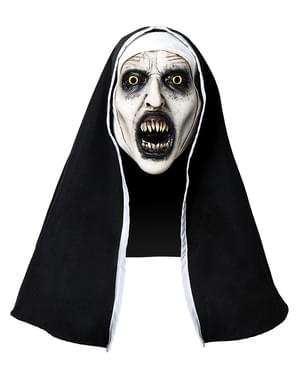 Nonne Valak Maske Deluxe