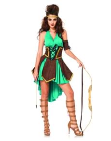 Déguisement guerrière viking sexy femme