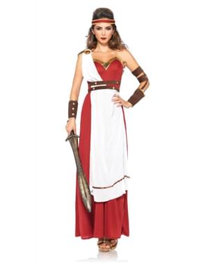 Costume da guerriera di Sparta per donna