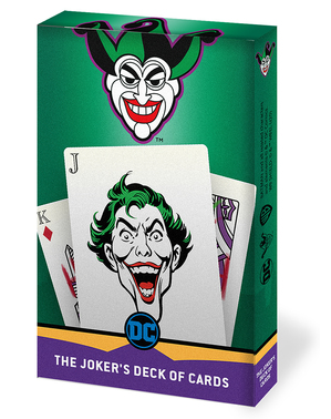 Joker paket kart - Batman