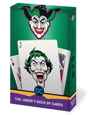 Joker Pakke med Kort - Batman