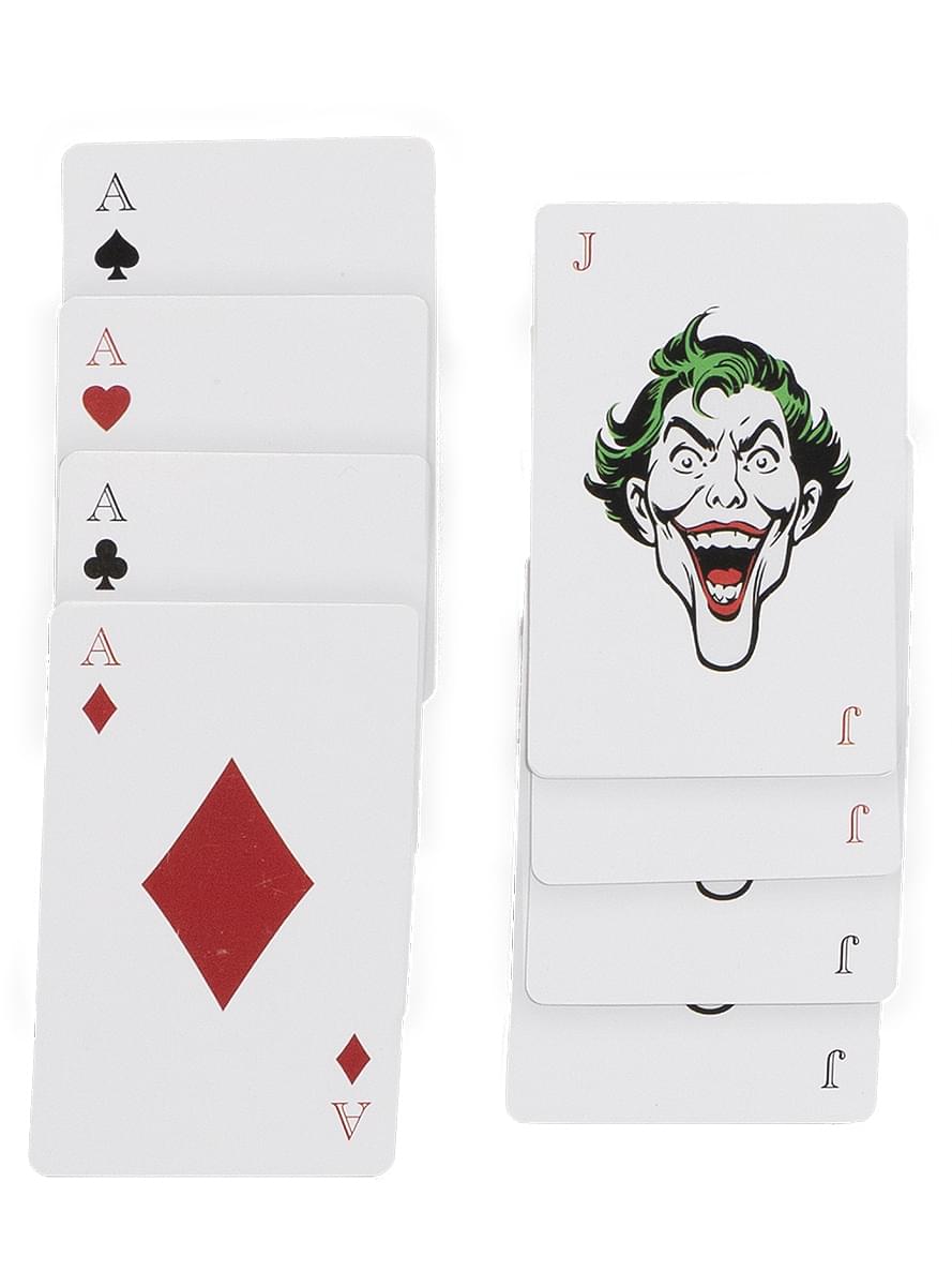 Baraja de Cartas Joker - Batman