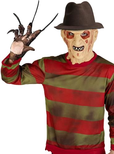 Fato de Pesadelo em Elm Street de Freddy Krueger para mulher