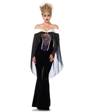 Costum de regină obscură pentru femeie