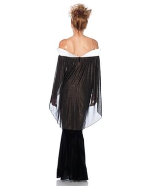 Costum de regină obscură pentru femeie