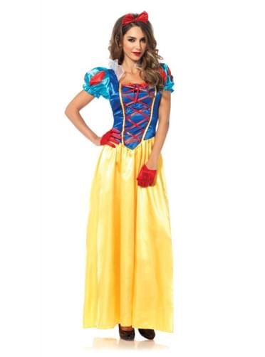 Costume da bianca delle nevi classic per donna
