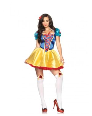 Disfraz de blanca de las nieves sexy para mujer