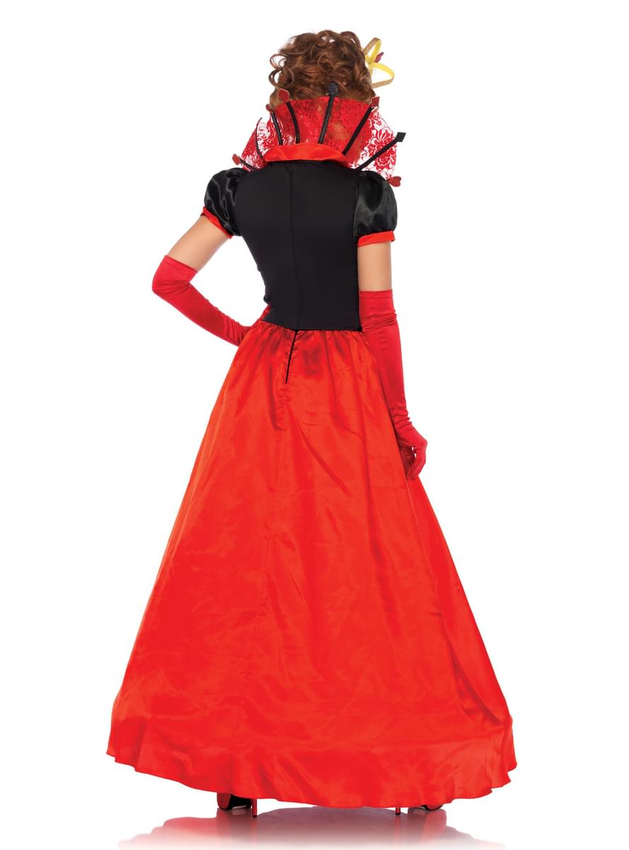 Queen of Hearts costume for woman - Leg Avenue