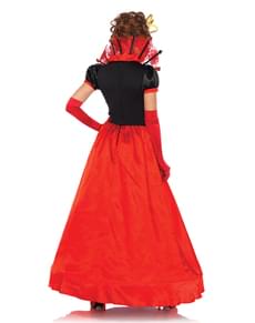 Woman's Elegant Queen of Hearts Costume
