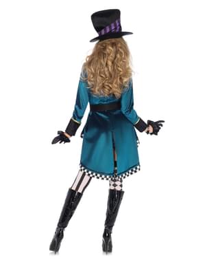 Fato de chapeleiro para mulher