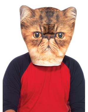 Mască căptușită de pisică pentru adult