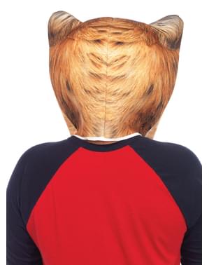 Mască căptușită de pisică pentru adult