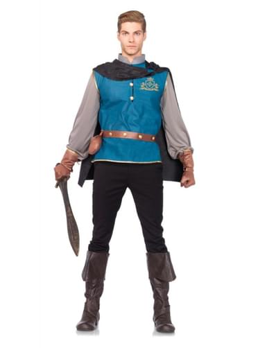Costume da principe delle fiabe per uomo