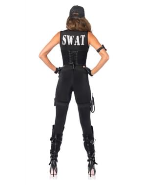 SWAT commandant kostuum voor vrouw