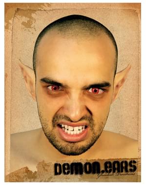 Maquillaje Demon Ears halloween