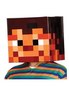 Cabeça pixelada de 30 x 30 cm