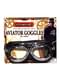 Okulary lotnik steampunk