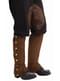 Meeste pruun Steampunk Overshoes