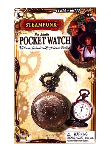 Steampunk lommeur