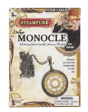 Monóculo Steampunk deluxe