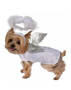 Disfraz de ángel para perro