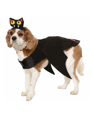 Dog's Bat Costume