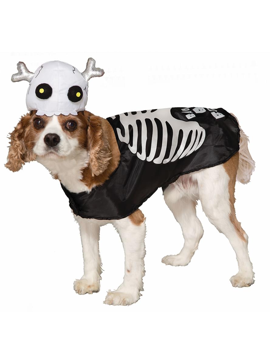 Dog's Skeleton Costume