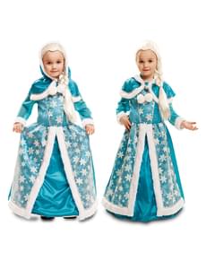 Costume da regina del ghiaccio per bambina