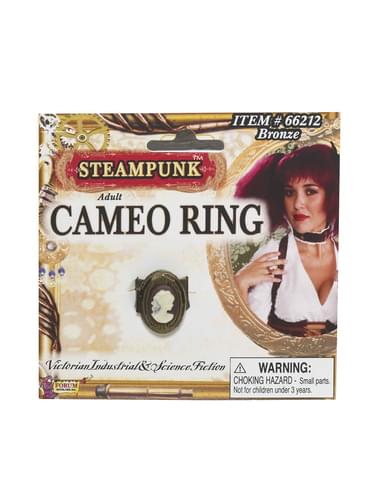 Anillo Steampunk para adulto