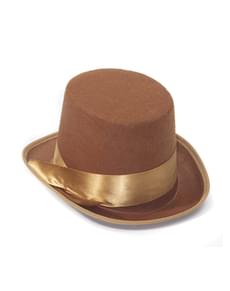 Chapéu Steampunk com fita