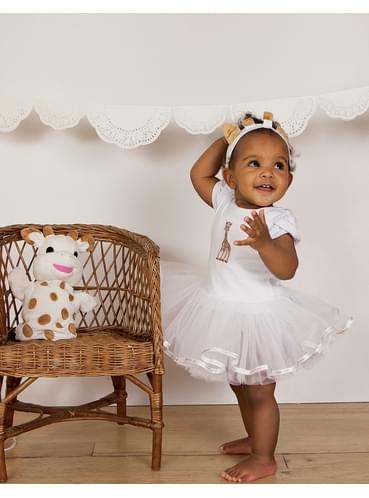 Costume da Giraffa Sophie La Giraffa tutù per neonato Funidelia