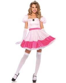 Woman's Sexy Bros Princess Costume