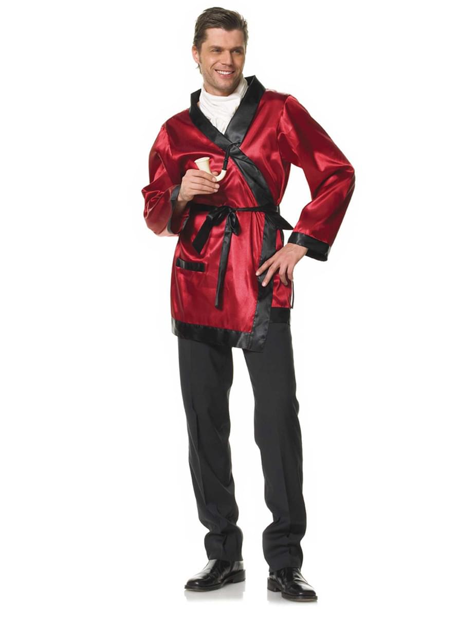 Men's Rich Mr Play Robe - Leg Avenue