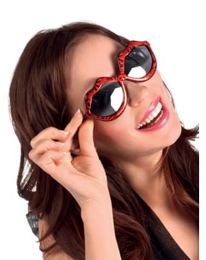 Gafas de labios para mujer