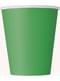 8 bicchieri verde smeraldo - Linea Colori Basi