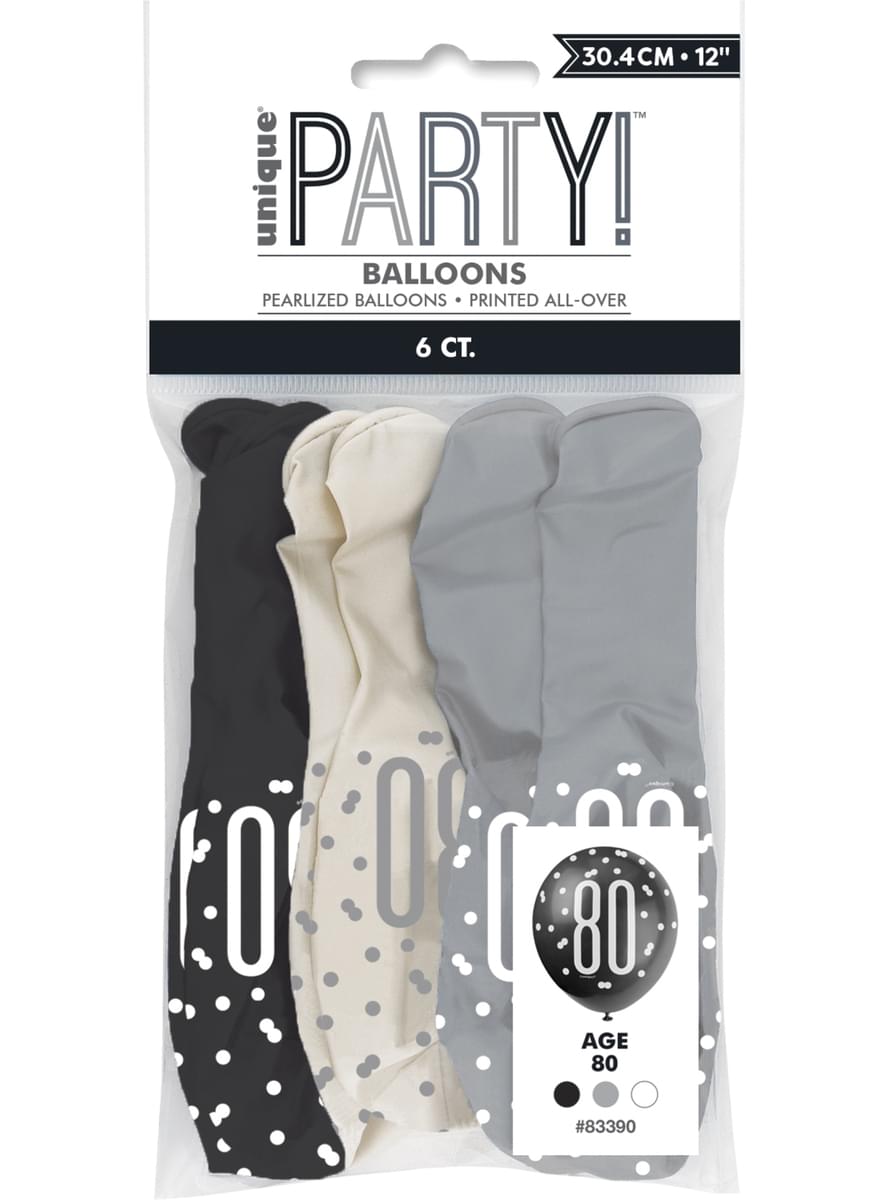 6 palloncini 
